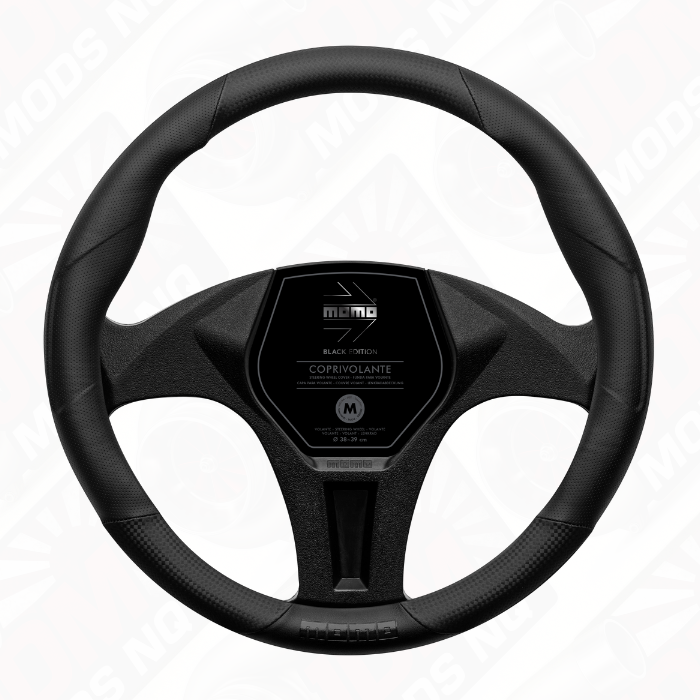 MOMO Tuning Black Edition Steering Wheel Cover (M)