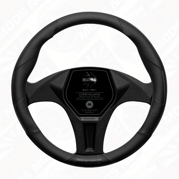 MOMO Tuning Black Edition Steering Wheel Cover (M)