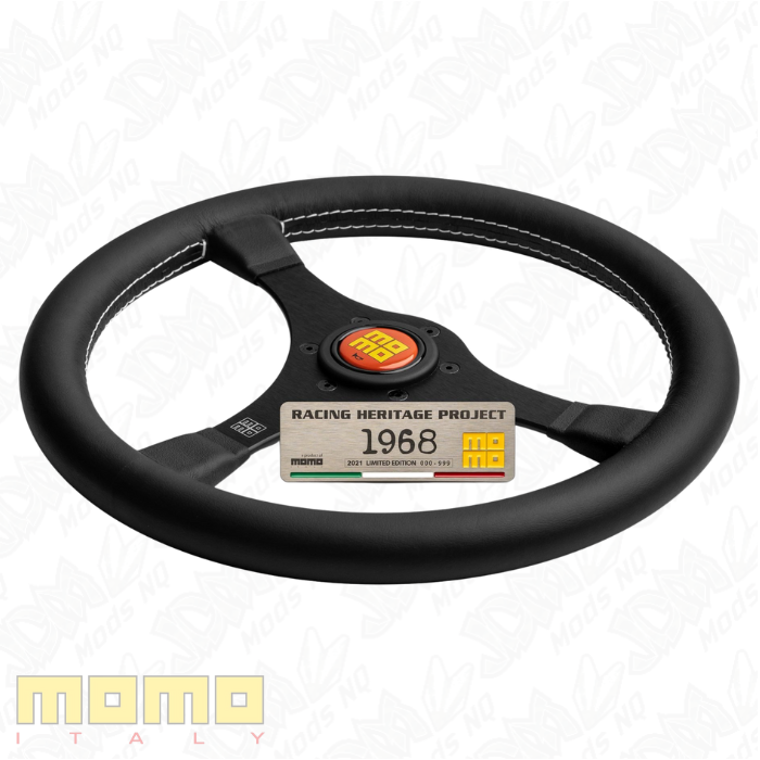 MOMO 1968 Racing Heritage Project Limited Edition 350mm Steering Wheel