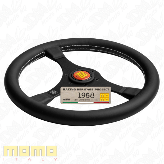 MOMO 1968 Racing Heritage Project Limited Edition 350mm Steering Wheel