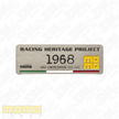 MOMO 1968 Racing Heritage Project Limited Edition 350mm Steering Wheel