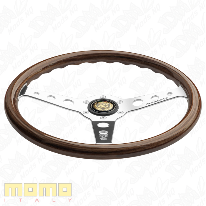 MOMO 60th Anniversario Heritage Indy Wood Limited Edition 350mm Steering Wheel