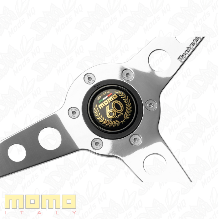 MOMO 60th Anniversario Heritage Indy Wood Limited Edition 350mm Steering Wheel