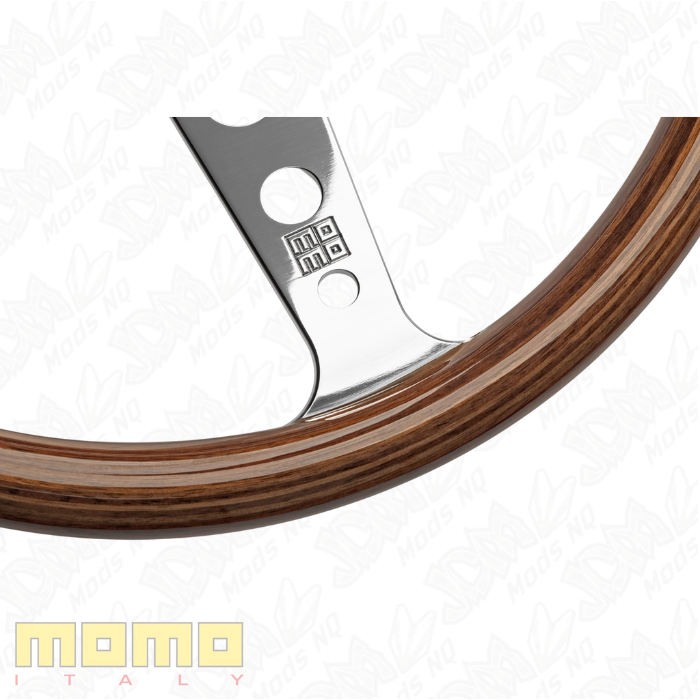 MOMO 60th Anniversario Heritage Indy Wood Limited Edition 350mm Steering Wheel