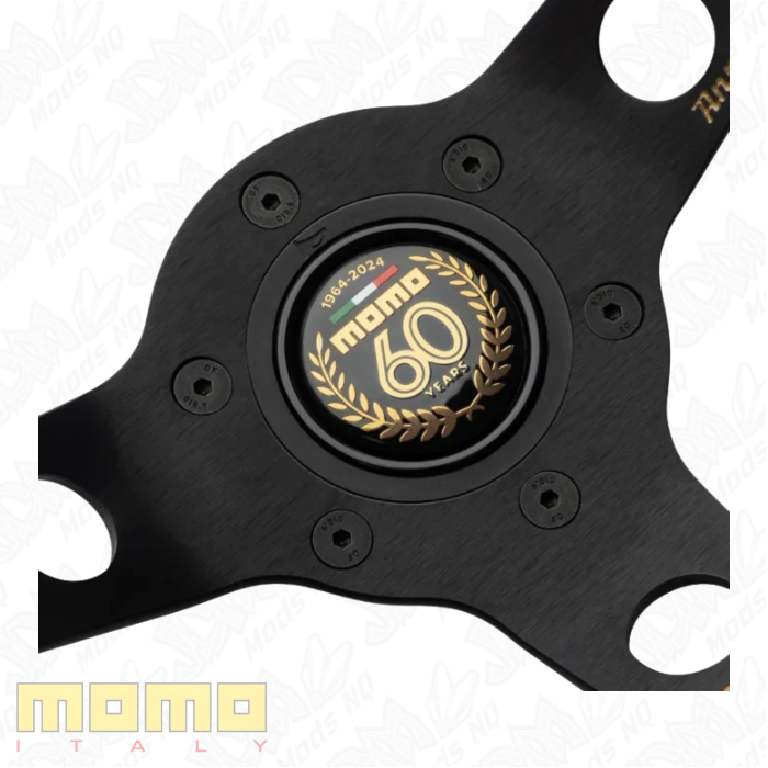MOMO 60th Anniversario MOD 07 Limited Edition 350mm Steering Wheel