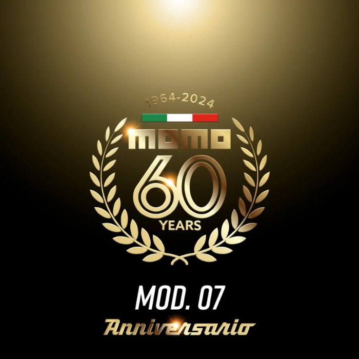 MOMO 60th Anniversario MOD 07 Limited Edition 350mm Steering Wheel