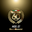 MOMO 60th Anniversario MOD 07 Limited Edition 350mm Steering Wheel