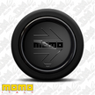 MOMO Black Edition Flat Lip 2 Point Horn Button