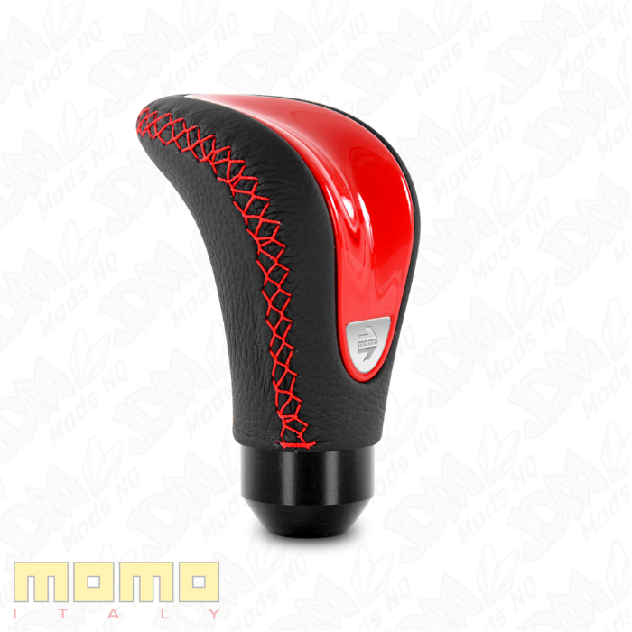 MOMO Combat Evo Black/Red Shift Knob