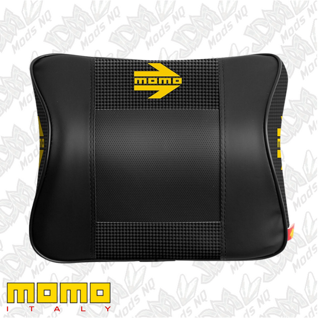 MOMO Comfort Carbon Neck Support (Black/Carbon)
