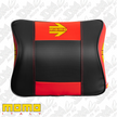 MOMO Comfort Corsa Neck Support (Black/Red)
