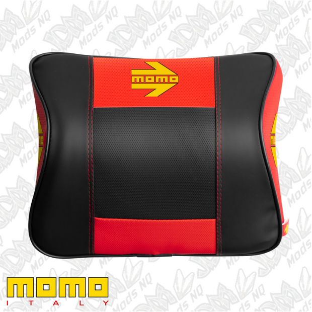 MOMO Comfort Corsa Neck Support (Black/Red)