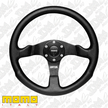 MOMO Competition Black Leather 350mm Steering Wheel