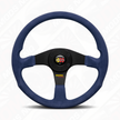 MOMO Corse 2.0 Blue Suede 350mm Steering Wheel