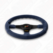 MOMO Corse 2.0 Blue Suede 350mm Steering Wheel