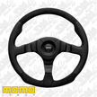 MOMO Dark Fighter Alcantara/Airleather Steering Wheel 350mm VDKFIGHT35BKR