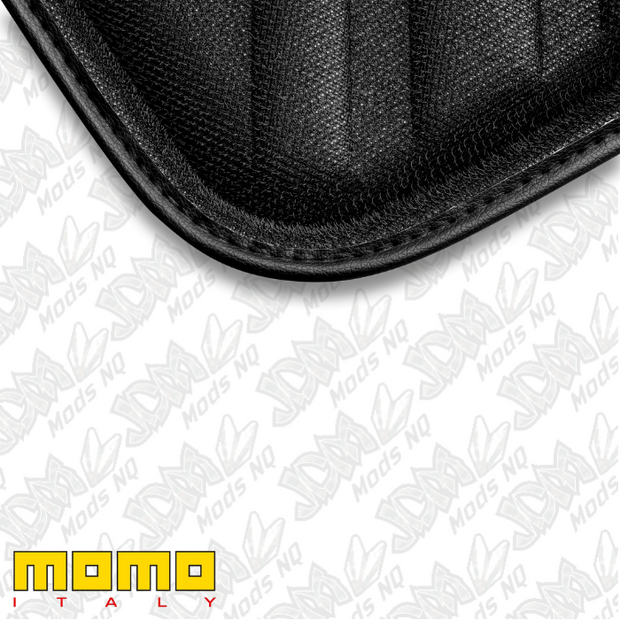 MOMO Drive Preformed Floor Mat Black/Carbon Single