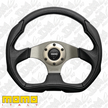 MOMO Eagle Black Anthracite 350mm Steering Wheel
