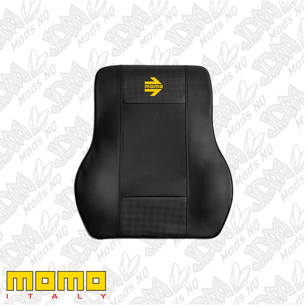MOMO Ergon Carbon Lumbar Support (Black/Carbon)