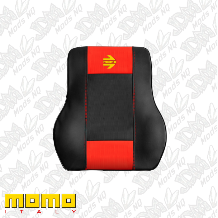 MOMO Ergon Corsa Lumbar Support (Black/Red)