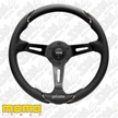 MOMO Gotham Black Leather 350mm Steering Wheel