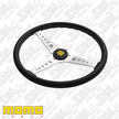 MOMO Heritage California Black Leather 360mm Steering Wheel VCALIFOR36BKR