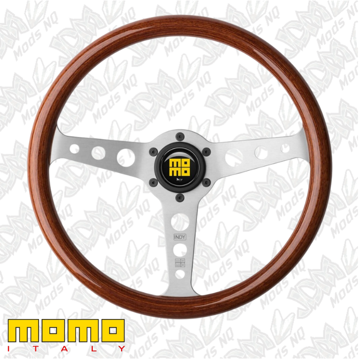 MOMO Heritage California Wood 360mm Steering Wheel