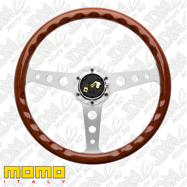 MOMO Heritage California Wood 360mm Steering Wheel