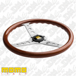 MOMO Heritage California Wood 360mm Steering Wheel