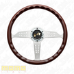 MOMO Heritage Grand Prix Silver 350mm Steering Wheel