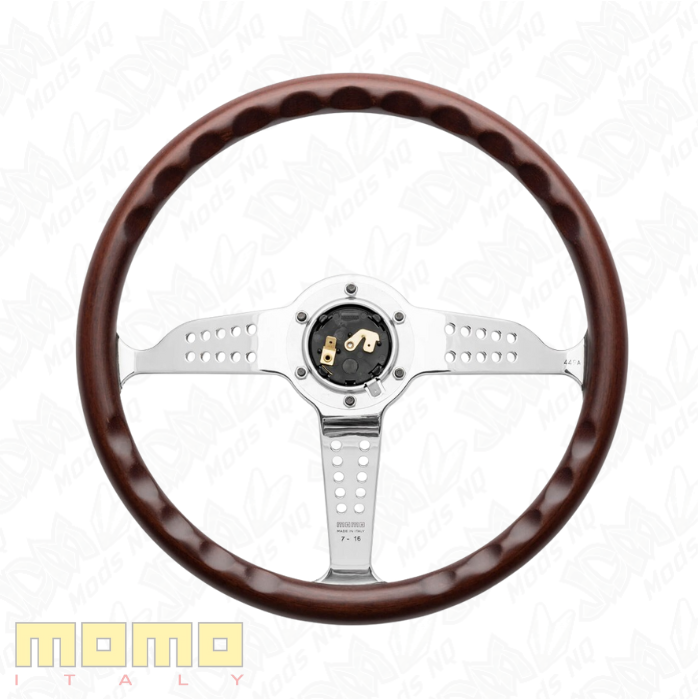 MOMO Heritage Super Grand Prix 350mm Steering Wheel