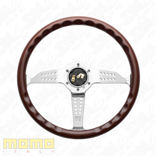 MOMO Heritage Super Grand Prix 350mm Steering Wheel