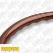 MOMO Indy Heritage Black Wood 350mm Steering Wheel