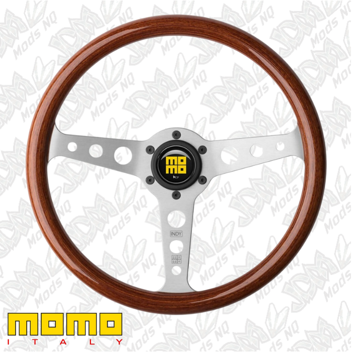 MOMO Indy Heritage Wood 350mm Steering Wheel