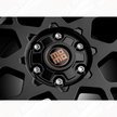 MOMO Italy Heavy Duty Alloy Wheels Matte Black Set of 4 18×8.5 6×139 CB 93.10