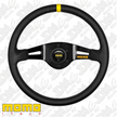 MOMO MOD.03 Black Leather 350mm Steering Wheel