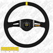 MOMO MOD.03 Black Suede 350mm Steering Wheel