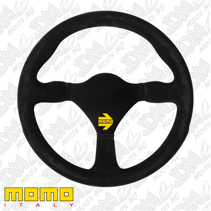 MOMO MOD.26 Black Suede 280mm Steering Wheel