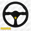 MOMO MOD.26 Black Suede 280mm Steering Wheel