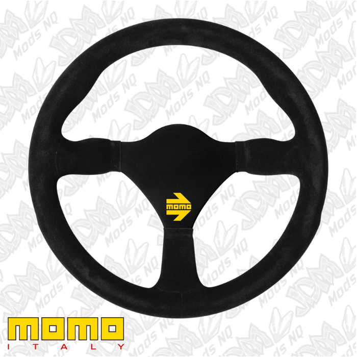 MOMO MOD.26 Black Suede 290mm Steering Wheel