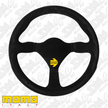 MOMO MOD.26 Black Suede 290mm Steering Wheel