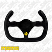 MOMO MOD.27/C Black Suede 270mm Steering Wheel