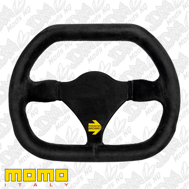 MOMO MOD.29 Black Suede 270mm Steering Wheel