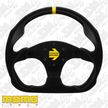 MOMO MOD.30 Black Suede 320mm Steering Wheel
