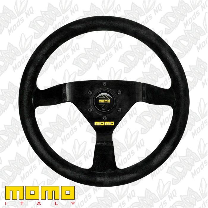 MOMO MOD.69 BLACK SUEDE 350mm 11111693521R
