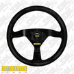 MOMO MOD.69 BLACK SUEDE 350mm 11111693521R