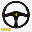 MOMO MOD.80 Black Suede 350mm Steering Wheel