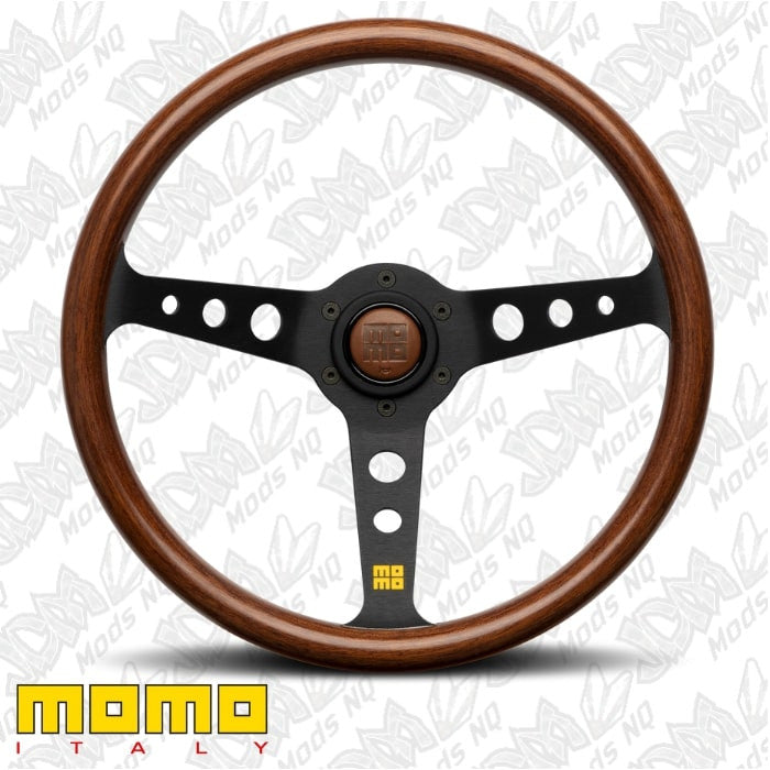 MOMO MOD 07 Heritage Wood 350mm Steering Wheel