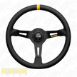 MOMO MOD 08 Black Leather 330mm Steering Wheel