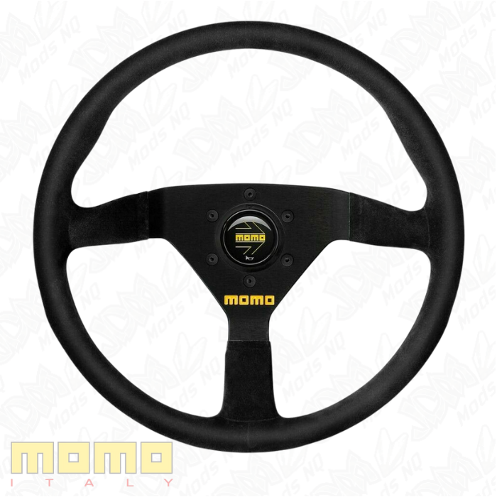 MOMO MOD 78 Black Suede 320mm Steering Wheel